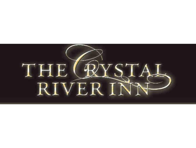 Crystal River Inn; Two weeknight stays