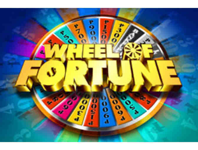 Wheel Of Fortune: 4 VIP Passes to a Taping of 'Wheel Of Fortune'