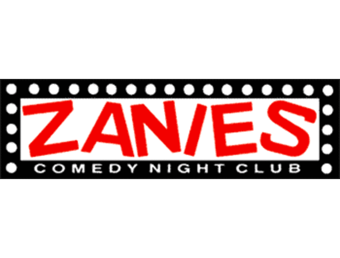 Zanies Comedy Club: Two Tickets for Admission