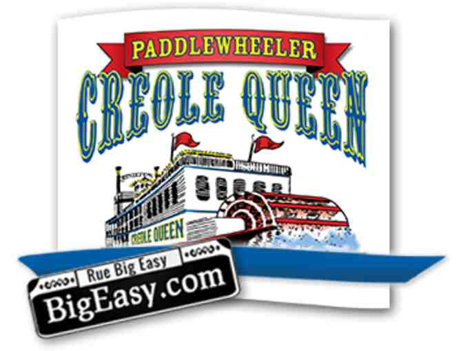 Paddlewheel Creole Queen; Two tickets for the Historic Chalmette Battlefield Cruise