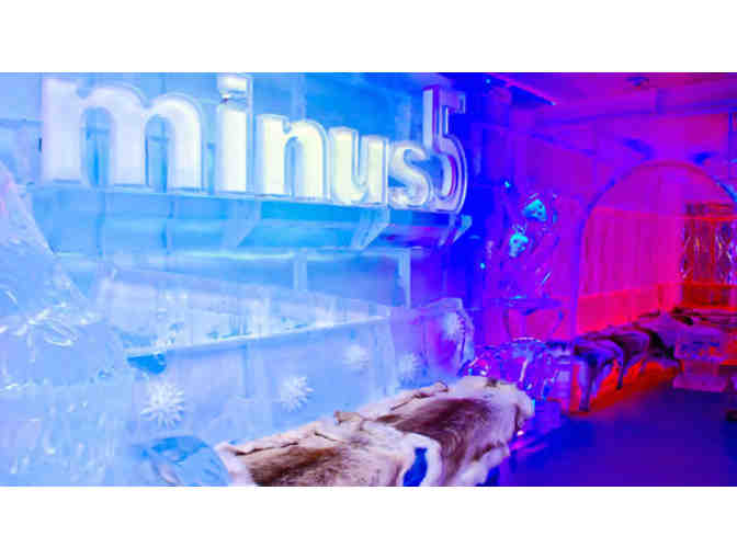 Minus5 Ice Bar: VIP Experience for Four