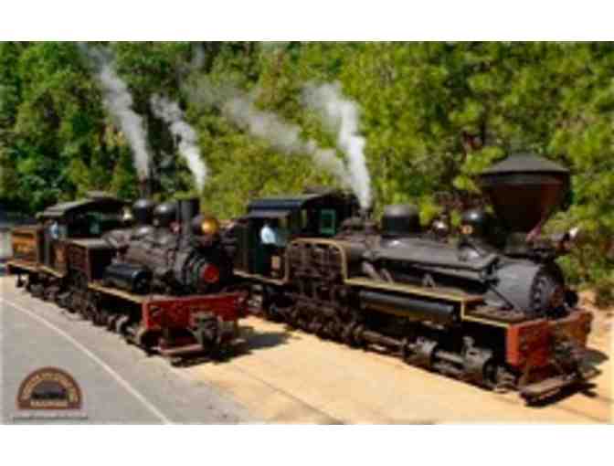 Yosemete Mountain Railroad: Family Four Pack