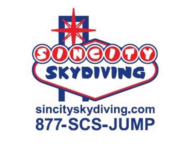 Sin City Skydiving: 1 Tandem Skydive