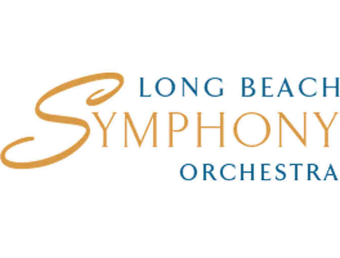 Long Beach Symphony Orchestra: Two Tickets - Classical Concert