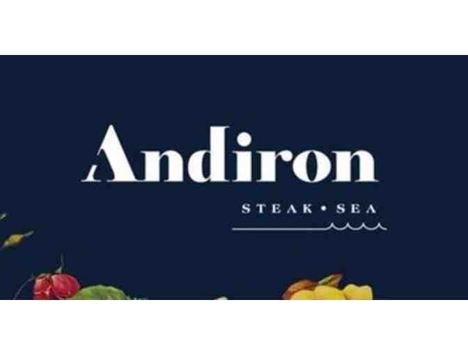 Andiron Steak: $100 Gift Card