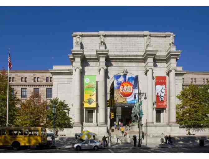 American Museum of Natural History:  4 Tickets