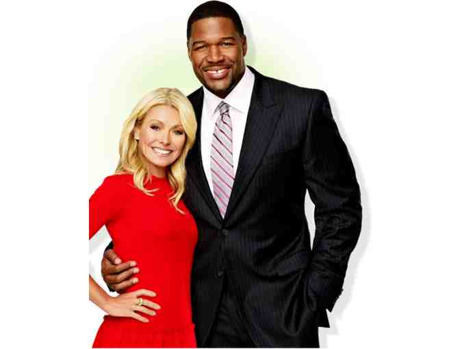 Live with Kelly & Michael; 4 tickets