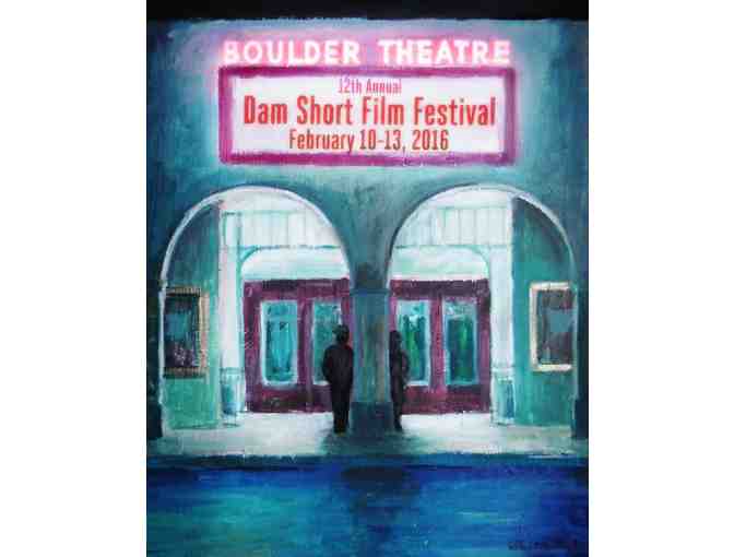 Dam Short Film Festival: Signed Poster