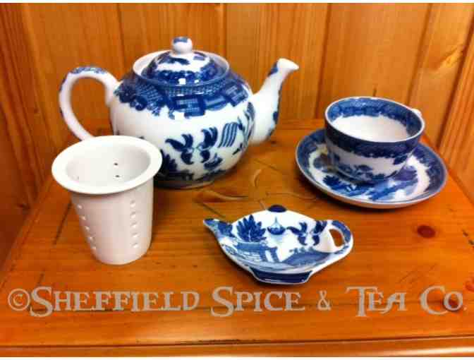 Sheffield Spice & Tea; $20 gift certificate