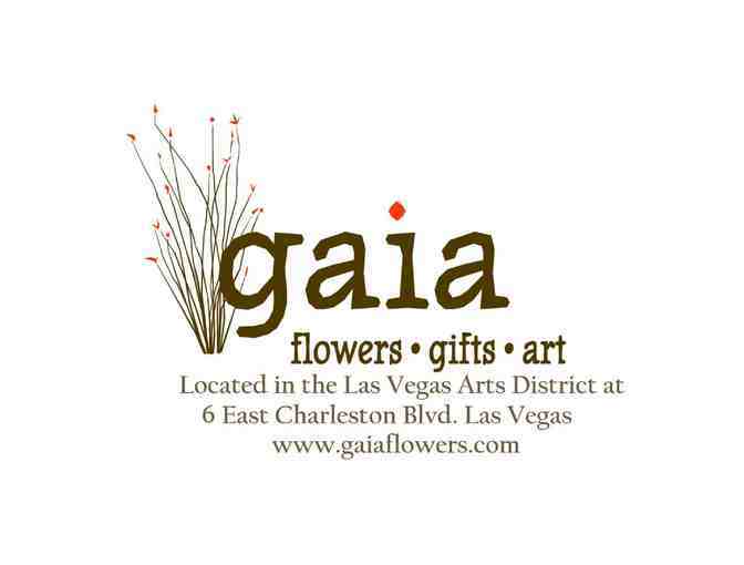Gaia Flowers, Gifts and Art: Fresh Flowers for 6 Months