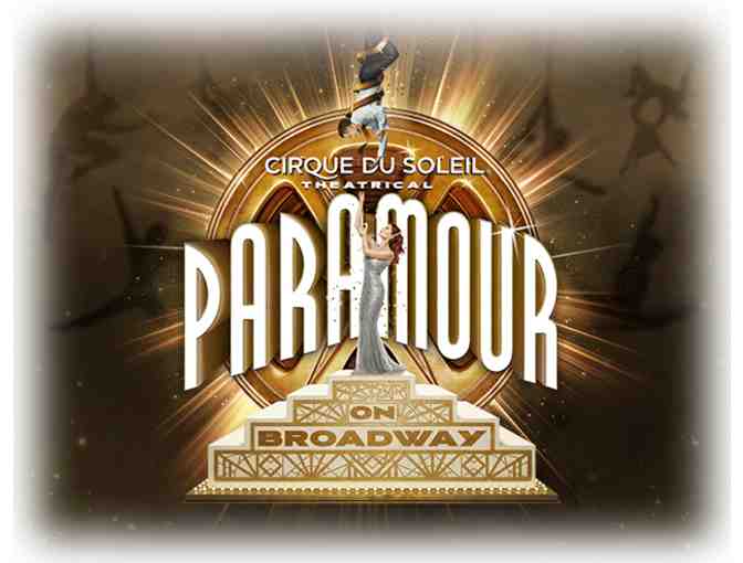Paramour on Broadway: Pair of Tickets