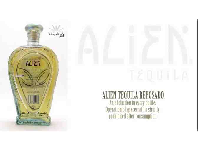 Reposado Alien Tequila