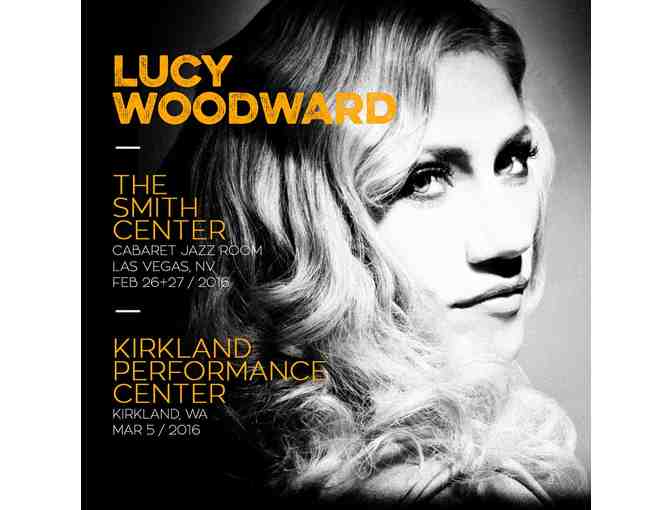 Cabaret Jazz at The Smith Center: Lucy Woodward VIP Package