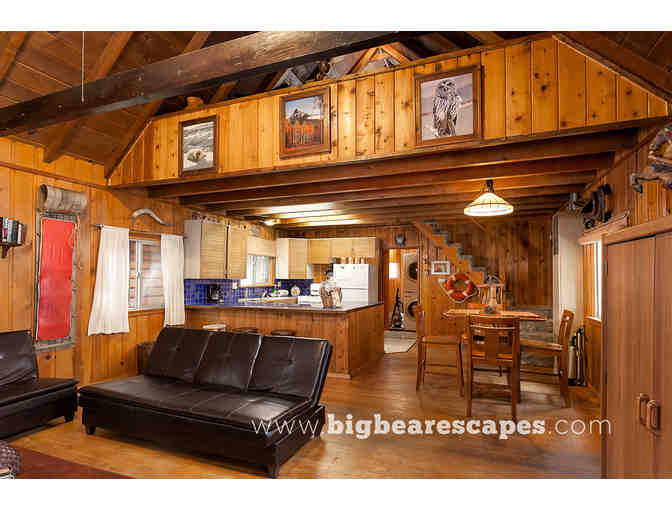 Big Bear Escapes: Two-Night Stay in Bear Paw Cabin