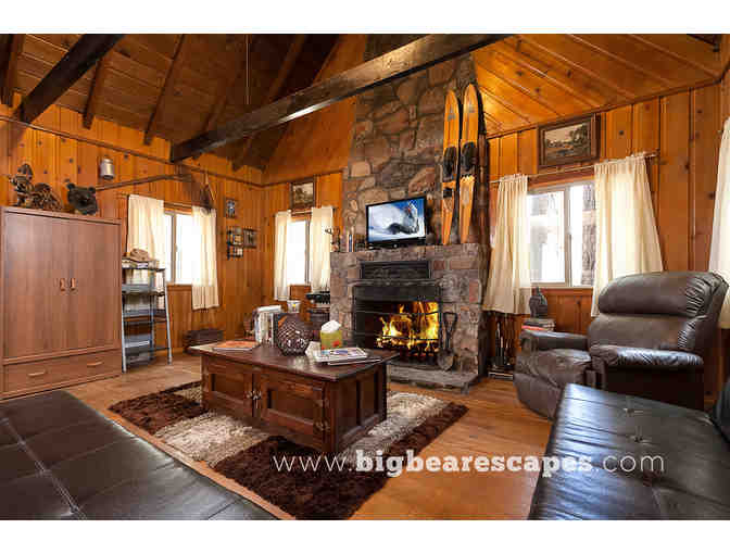 Big Bear Escapes: Two-Night Stay in Bear Paw Cabin