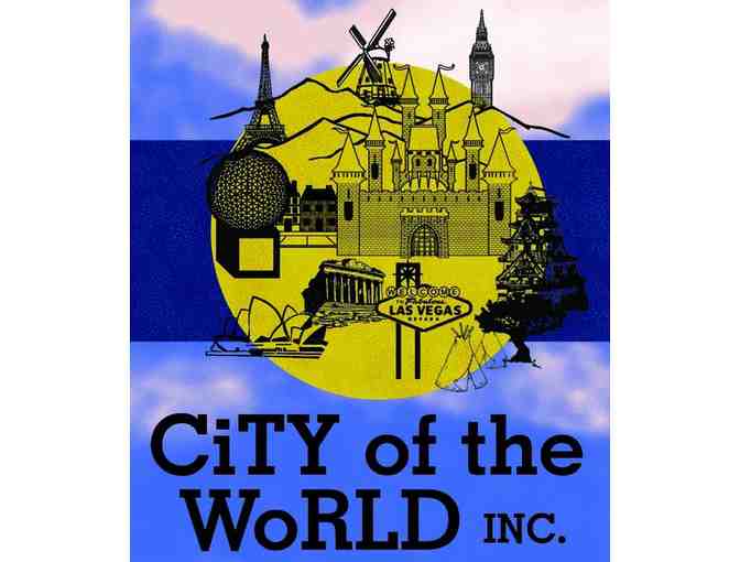 City of the World: Admission for 2 - Chocolate Jazz Cafe