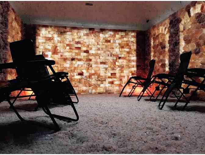 Salt Room LV: $25 Gift Certificate or 45-min Salt Therapy Session