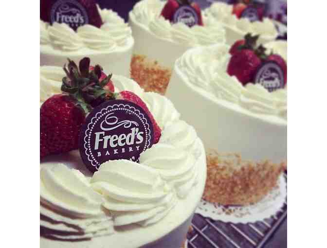 Freed's Bakery: $25 Gift Certificate
