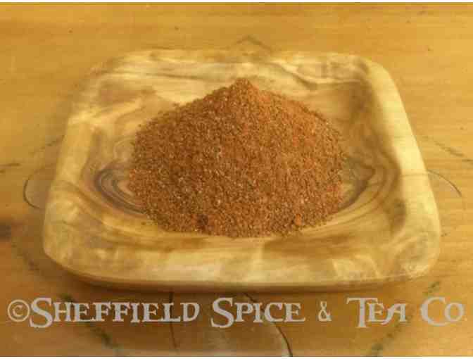 Sheffield Spice & Tea; $20 gift certificate