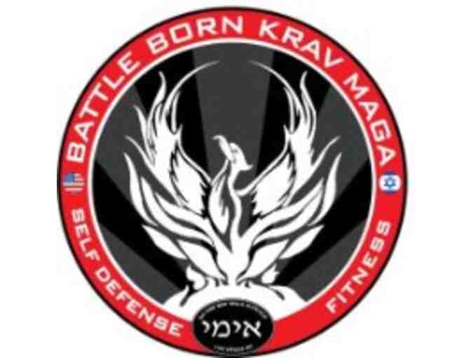 Battle Born: One month of Battle Born Krav Maga Self Defense