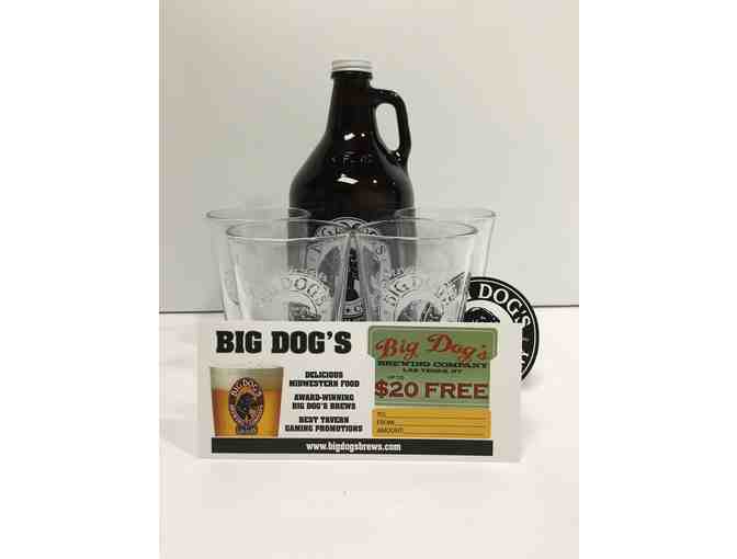 Big Dog's Brewing Company: Big Dog's Growler Gift Set