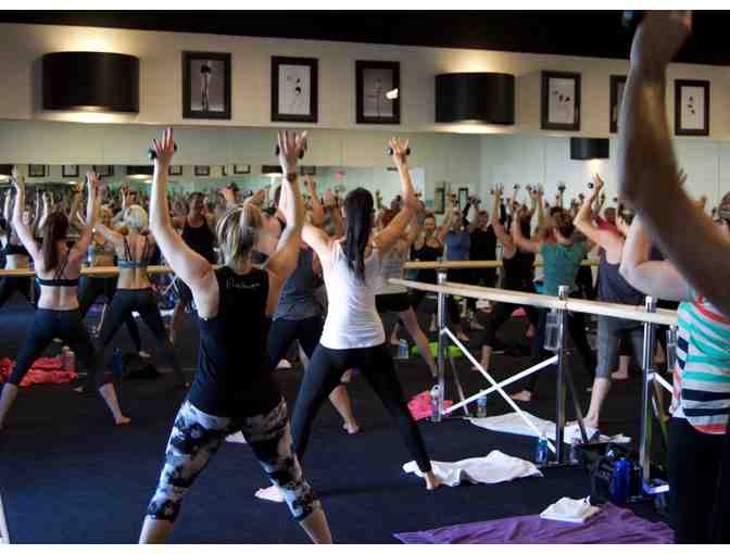 Cardio Barre: Two Month of Classes