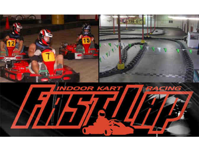 Fast Lap Indoor Kart Racing: 1 Race Pass