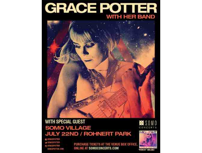 Grace Potter Tickets at SOMA Village Event Center in Rohnert Park, California
