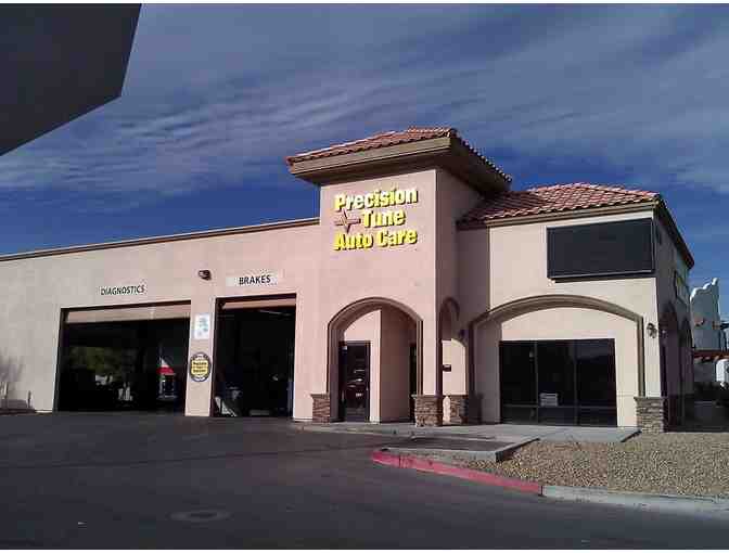 Las Vegas Precision Tune Auto Care: Premium Oil Change