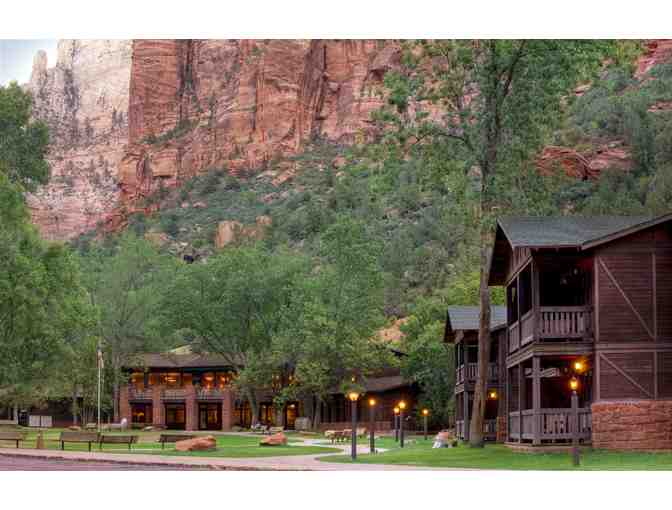 Zion Lodge: Two Night Stay