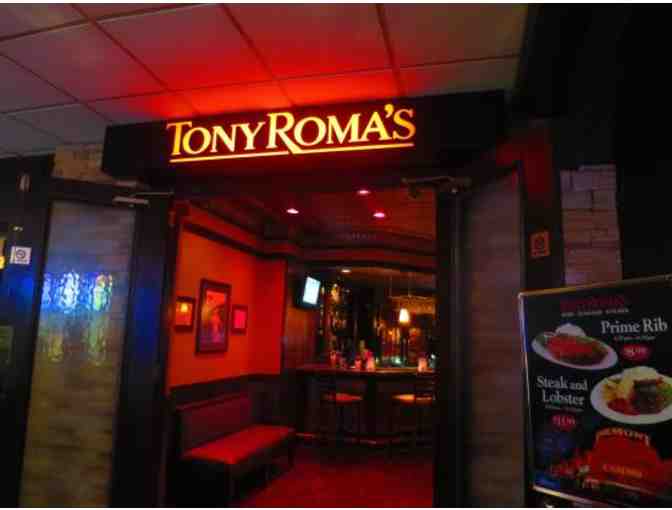 Tony Roma's: Dinner for Two