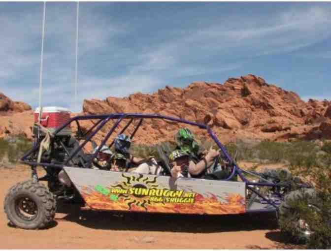 Sun Buggy Fun Rentals: 60 Minute Baja Chase in Double Seat Buggy