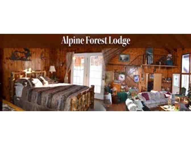 Alpine Forest Lodge: One Night Stay at the Full Lodge