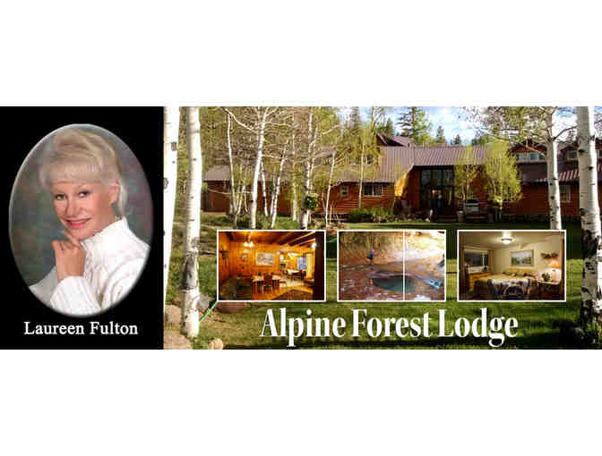 Alpine Forest Lodge: One Night Stay at the Full Lodge