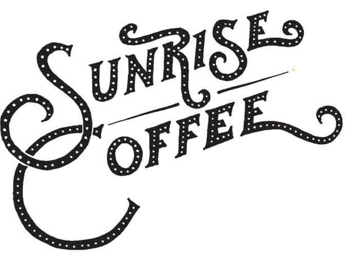 Sunrise Coffee House: $25 Gift Card