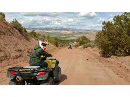 Grand Staircase ATV: 4 Hour Slot Canyon Tour + 1 Night Stay