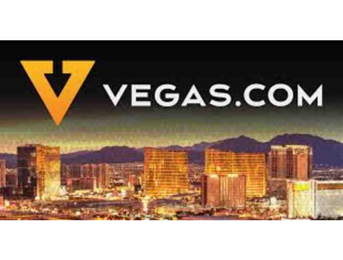 Vegas.com: $100 Gift Card