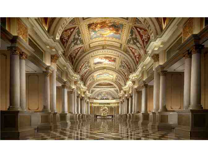 Getaway to The Venetian or The Palazzo Las Vegas