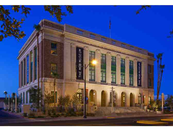 The Mob Museum: 4 Tickets to Hot Havana Nights