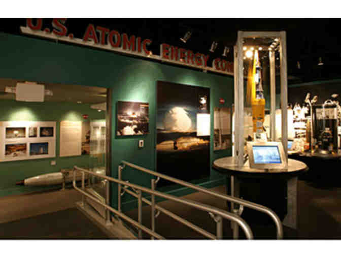 National Atomic Testing Museum: Family Ticket Package