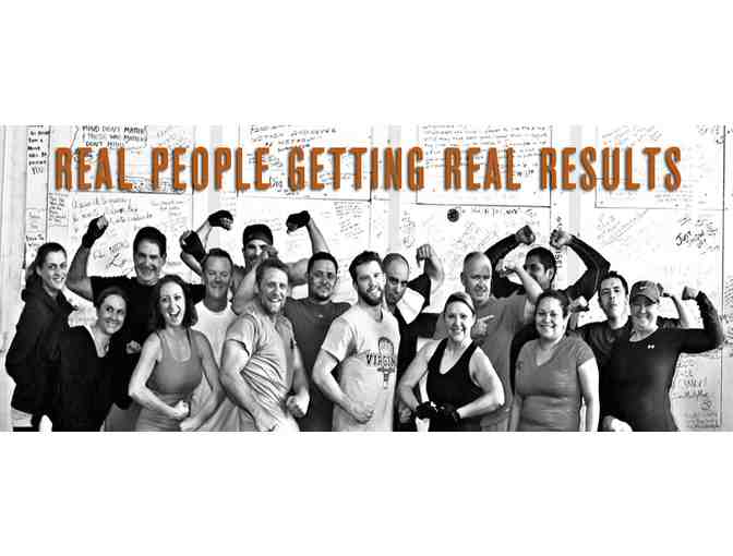Real Results Fitness: Unlimited 3 Month Membership