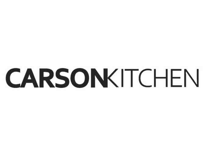 Carson Kitchen: $100 Gift Certificate