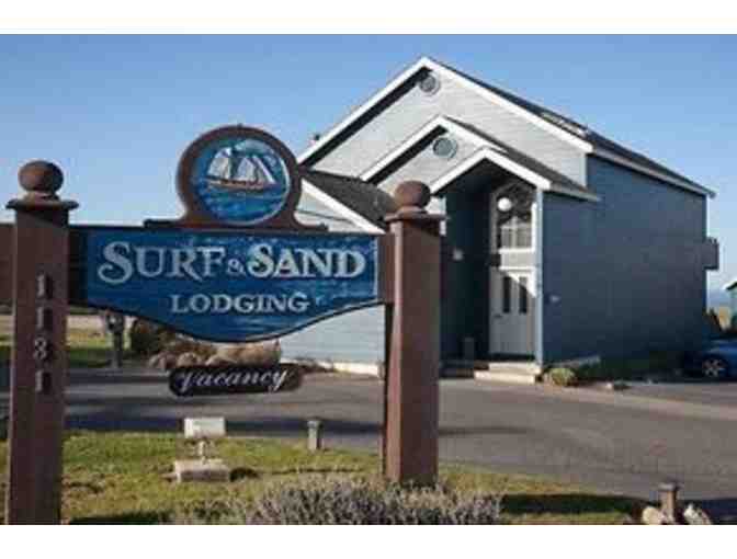 One Night Stay at the Surf and Sand Lodge on the Mendocino Coast in Fort Bragg, CA