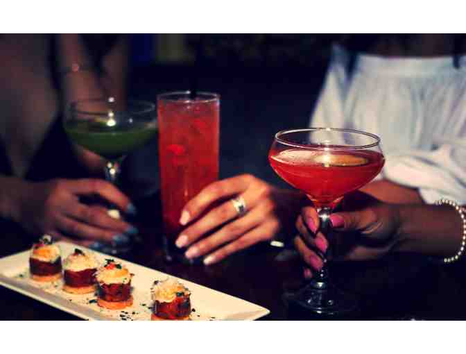 Beauty & Essex: Champagne and Appetizers for 6 in the Pearl Lounge