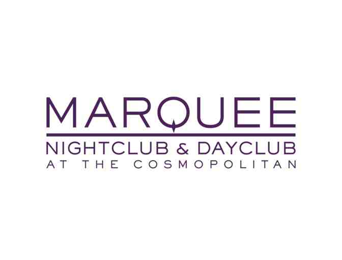 Marquee Nightclub: Bottle Service
