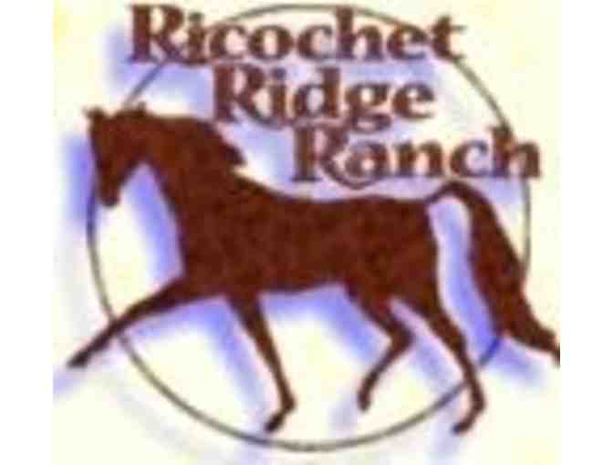 One Hour Ride Beach Ride At Ricochet Ridge Ranch in Fort Bragg, CA