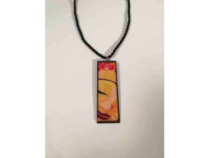 A Piece of Your Art: Handmade Pendant Necklace
