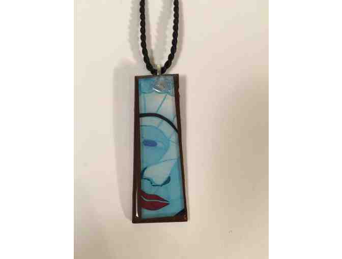 A Piece of Your Art: Handmade Pendant Necklace