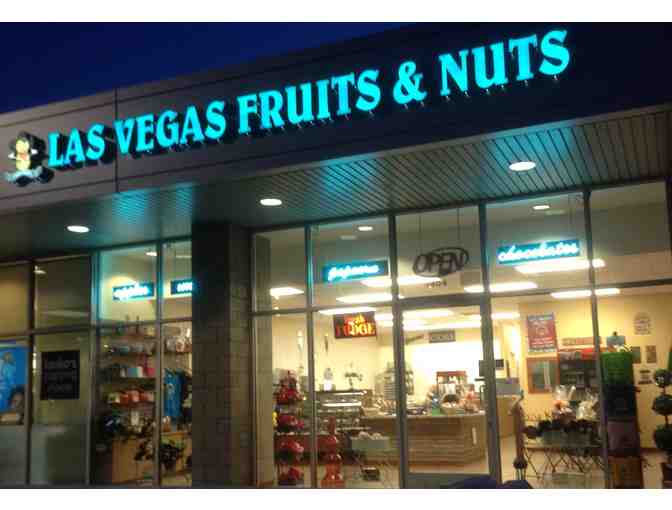 Las Vegas Fruits and Nuts: I Love Las Vegas Gift Basket