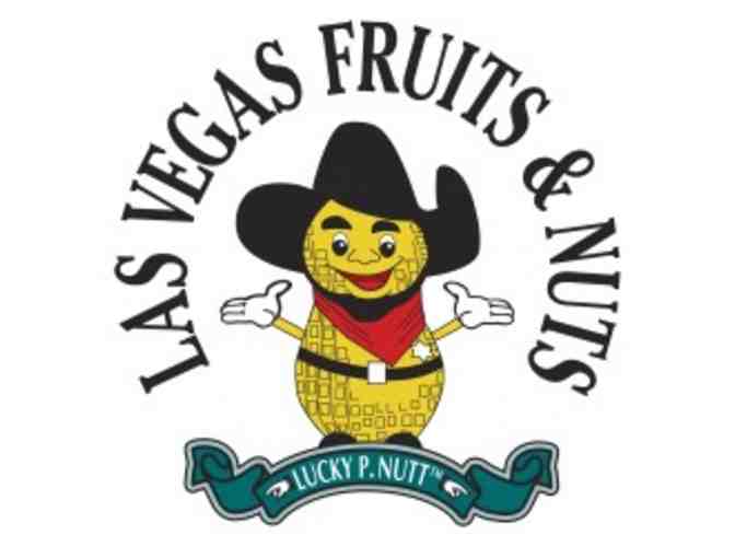 Las Vegas Fruits and Nuts: I Love Chocolate Gift Basket